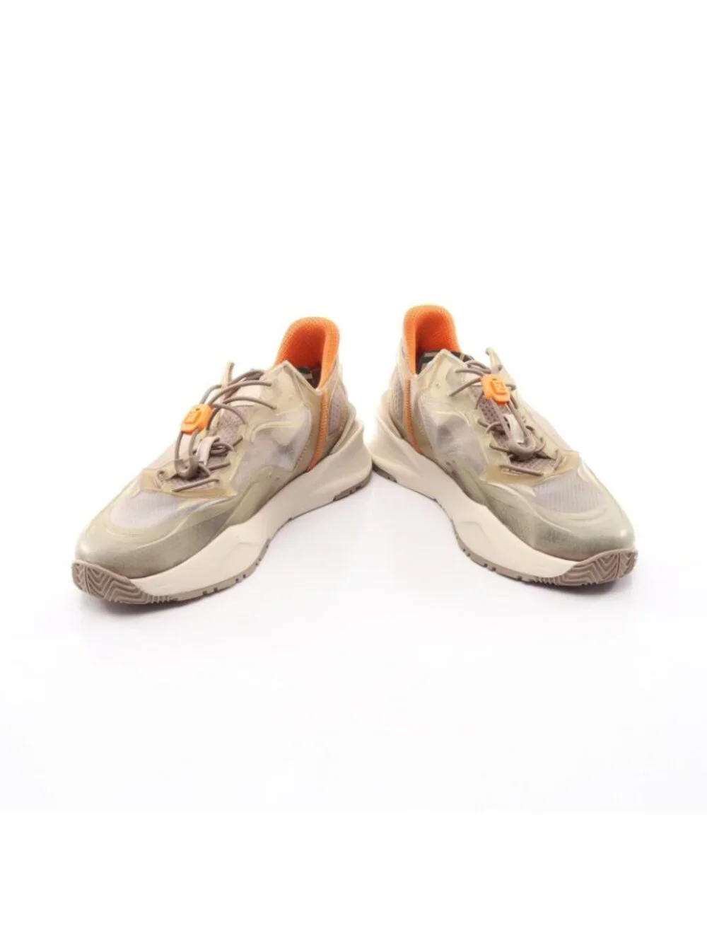 Fendi Sneakers Flow Gray